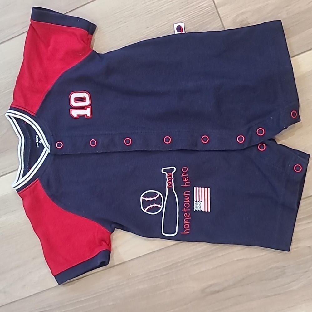 Carter's Baby Boy Romper
